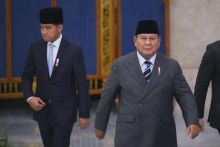 Presiden Prabowo Subianto dan Wakil Presiden Gibran Rakabuming Raka. (Sekretariat Presiden)
