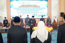 Wabup Syamsurizal Lantik 90 Pejabat Pemkab Siak, Tegaskan Jabatan Adalah Amanah untuk Mengabdi