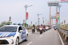 Jaga Kamtibmas, TNI-Polri dan Pemkab Siak Gelar Patroli Skala Besar