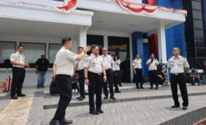 Kakanwil Imigrasi Riau Kunker ke Pelabuhan BSSR Selatbaru