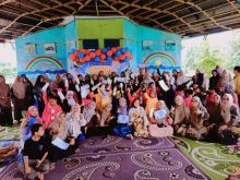 Meriahkan Bulan Bahasa 2026, TKN Pembina Mempura Tanamkan Kreativitas, Imajinasi, dan Cinta Bahasa Sejak Dini