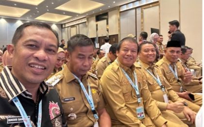 Wabup Bengkalis Hadiri TPAKD 2026 Bersama Presiden RI