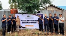 Langkah Nyata Penuhi Kebutuhan Air Bersih Bagi Warga Binaan Lapas IIA Bengkalis