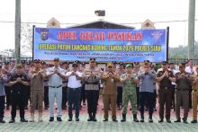 Polres Siak Gelar Operasi Patuh Lancang Kuning 2026, Kedepankan Edukasi dan Keselamatan Berlalu Lintas