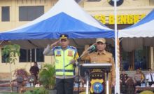 Berikut Pesan Wabup dan Kapolres Bengkalis Usai Apel Ops Patuh Lancang Kuning