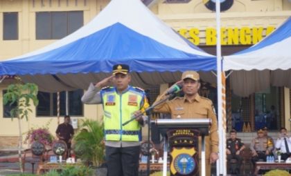 Berikut Pesan Wabup dan Kapolres Bengkalis Usai Apel Ops Patuh Lancang Kuning