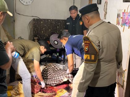 Ibu Rumah Tangga Ditemukan Tewas di Sungai Apit, Anak Kandung Diduga Terlibat