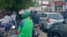 Warga Pelosok Desa di Pulau Bengkalis Kesulitan Dapatkan BBM Pertalite