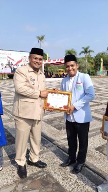 DPD BKPRMI Siak Raih Penghargaan Terbaik Nasional 2026 pada Momentum Sumpah Pemuda