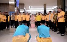 Bupati Kasmarni Hadir Pada Pembukaan Musda XI DPD Partai Golkar