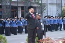 Wabup Bagus Pimpin Upacara Peringatan Hari Sumpah Pemuda ke?98