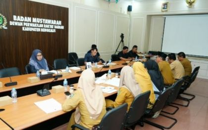 Bapemperda DPRD Bahas Efektivitas TJSLP Bersama OPD Terkait